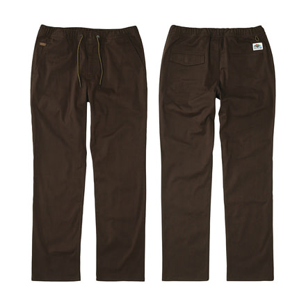 HippyTree Mens Moab Pant, Chocolate, Extra Large, 1860-CHOCOLATE-XL