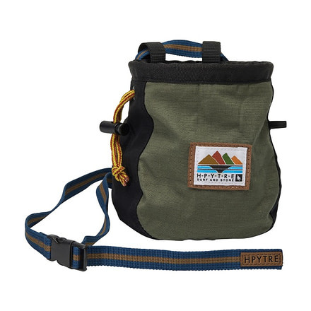 HippyTree Mens Palmdale Chalkbag, Military, One Size, 1777-MILITARY-O/S