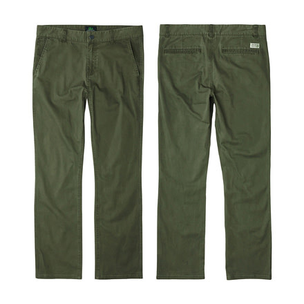 HippyTree Mens Ridge Pant, Military, 28 Waist, 2056-MILITARY-28