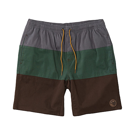 HippyTree Mens Sloper Short, Forest, Extra Large, 1745-FOREST-XL