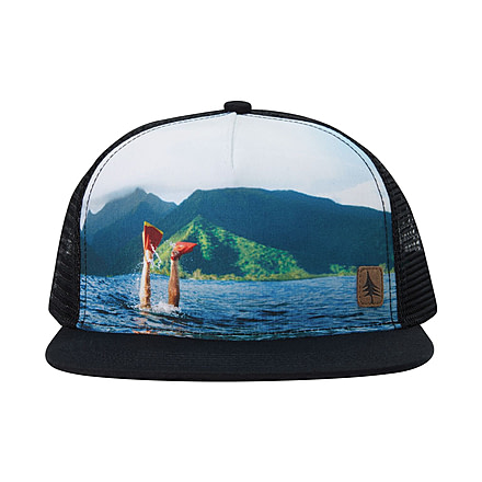 HippyTree Mens Tahiti Hat, Black, One Size, 2215-BLACK-O/S