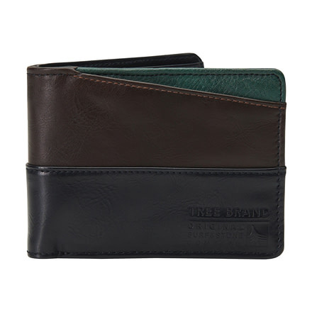 HippyTree Mens Tavern Wallet, Black, One Size, 2100-BLACK-O/S