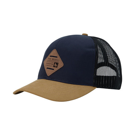 HippyTree Mens Trailhead Hat, Navy, One Size, 2223-NAVY-O/S