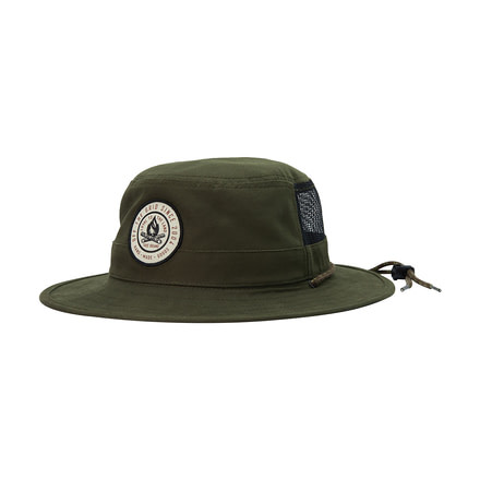 HippyTree Mens Ventura Hat, Army, Large/Extra Large, 2228-ARMY-L/XL