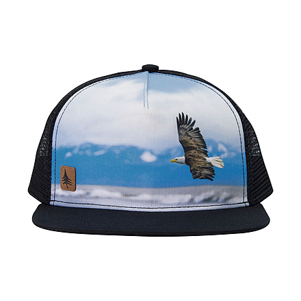 HippyTree Mens Wingspan Hat, Black, One Size, 2216-BLACK-O/S
