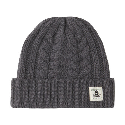 HippyTree Ogden Beanie, Charcoal, One Size 2076-0050