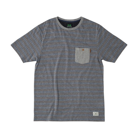 HippyTree Vicente Tee, Heather Grey, Large 2032-Heather Grey-Large