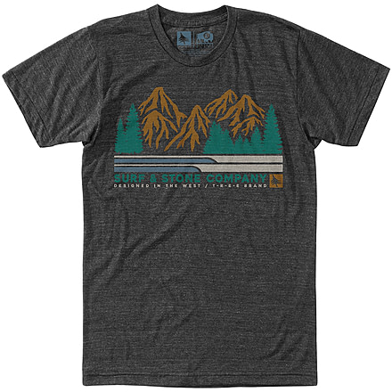 HippyTree Woodsman Tee - Men's-Heather Charcoal-Medium