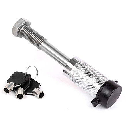 HitchFire Locking Hitch Pin, Silver, Small, HFG01PIN