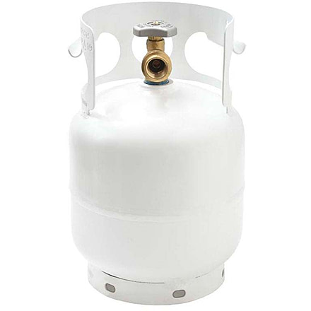 HitchFire Propane Growler, White, Medium, HFG01GRL5