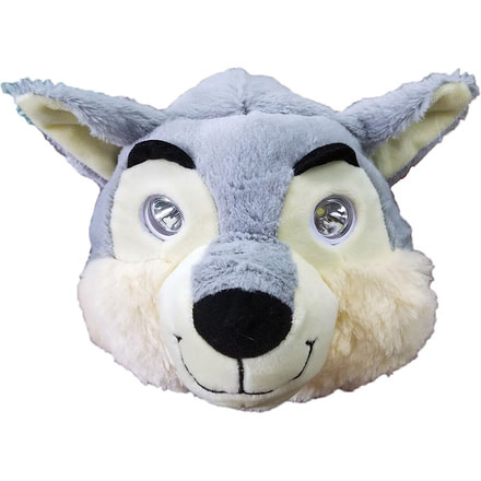 Hog Wild Head Lites - Wolf 12052