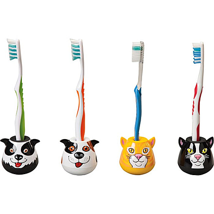 Hog Wild Wobbler Toothbrush Holder 10700