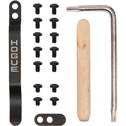 Hogue Deka Folder Black Torx Screw Knife, 24280