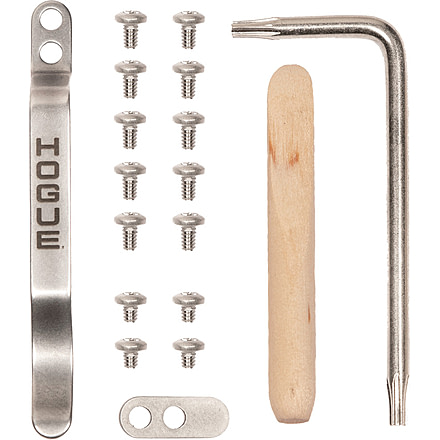 Hogue Deka Folder Grip Screws Knife, 24284