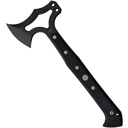Hogue EX-T01 Tomahawk Sig Tactical, 4.88 black Cerakote finish S7 tool steel axe head, Black G10 handle, 37772