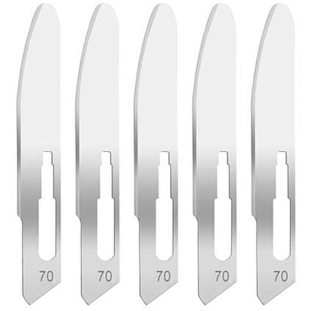 Hogue Expel Replacement Blades, 70 Size, High Carbon Steel Blade, 35887