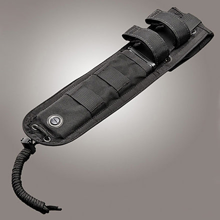 Hogue Ext Fix Slim Sheath Blk 10.5in. HOG35069