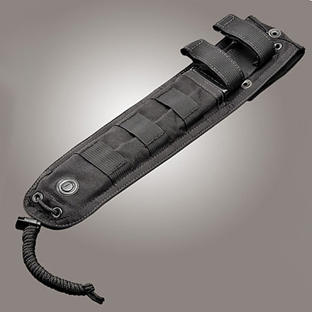 Hogue Ext Fix Slim Sheath Blk 12in. HOG35049