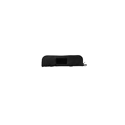 Hogue Fixed Knife Pouch, 12.5in. Black, Zipper 183129