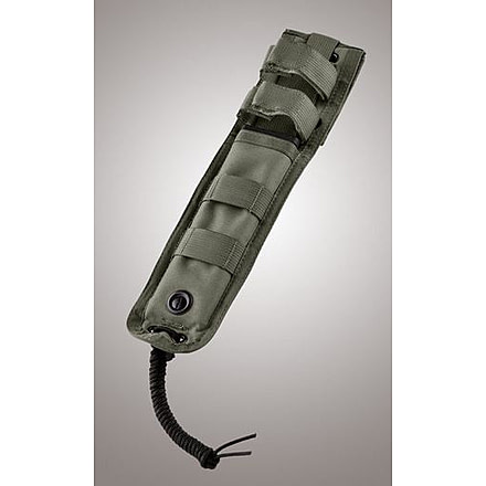 HOGUE Gear Fixed Blade Slim Sheath, Green 10.5in. OAL 35061