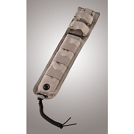 HOGUE Gear Fixed Blade Slim Sheath, Tan 12in. OAL 35043