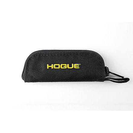 Hogue Gear Folding Knife Zipper Pouch, 2in H x 5in L, Black, Small, 35095