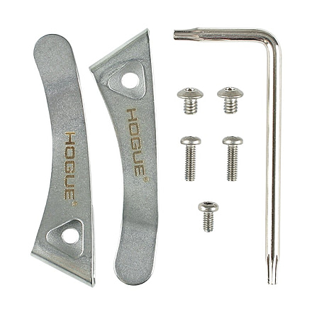 Hogue Torx Screw and Clip Kit for X5 3.5in or 4in Folder Knife, Right Hand and Left Hand Clip Included, Stainless Steel 34584
