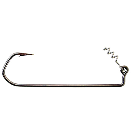 Hogy Barbarian Tournament Grade Weighted Swimbait Hook with Bait Keeper, 12/0, 1/Pack, HSBH12UB