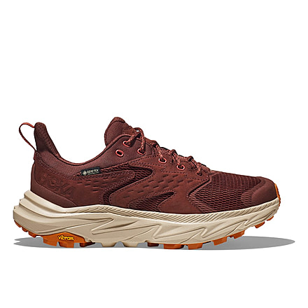 Hoka Anacapa 2 Low GTX Hiking Shoes - Womens, Spice/Earthenware, 07.5B, 1142830-SERT-07.5B