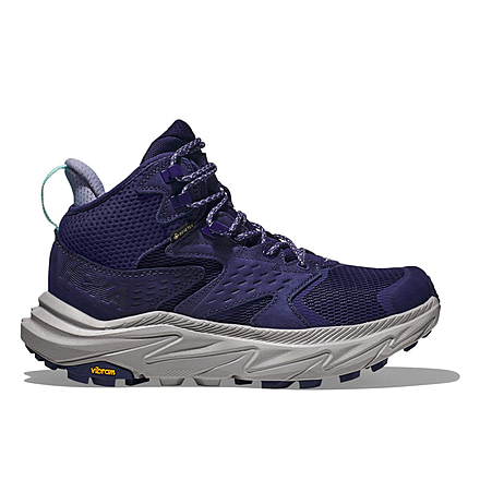 Hoka Anacapa 2 Mid GTX Hiking Shoes - Womens, Night Sky/Opal, 08B, 1142831-NSOP-08B