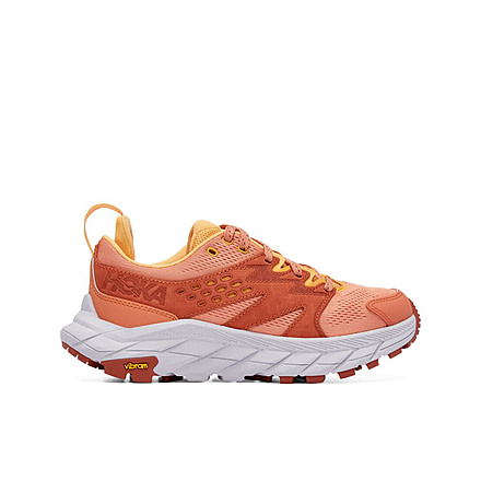 Hoka Anacapa Breeze Low Hiking Shoes - Womens, Sun Baked / Amber Yellow, 06.5B, 1127921-SBAY-06.5B