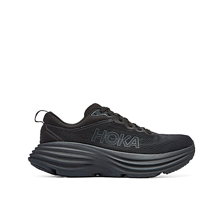 Hoka Bondi 8 Road Running - Womens, Black / Black, 09B, 1127952-BBLC-09B