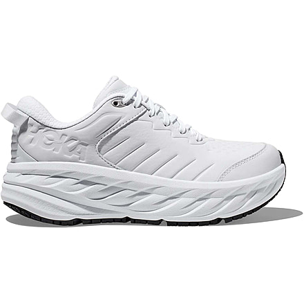 Hoka Bondi SR Road Running Shoes - Womens, White, 5, 1110521-WHT-05