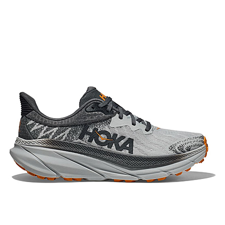 Hoka Challenger ATR 7 Wide Trailrunning Shoes - Mens, Harbor Mist/Castlerock, 09EE, 1134499-HMCS-09EE