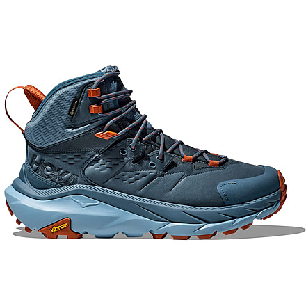 Hoka Kaha 2 GTX Hiking Shoes- Mens, Real Teal/Dusk, 10 D, 1123155-RLTL-10D