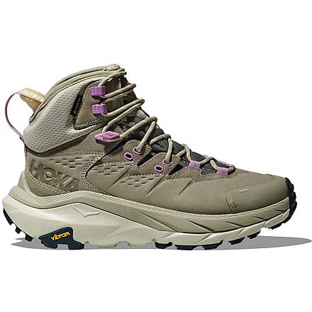 Hoka Kaha 2 GTX Hiking Shoes - Womens, Barley/Celadon Tint, 9, 1123156-BYCL-09B
