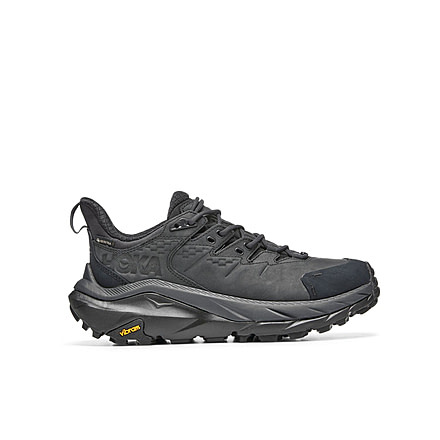 Hoka Kaha 2 Low GTX Hiking Shoes - Womens, Black/Black, 8B, 1123191-BBLC-08B