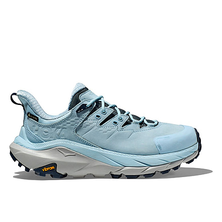 Hoka Kaha 2 Low GTX Hiking Shoes - Womens, Summer Song/Harbor Mist, 7, 1123191-SSHM-07B