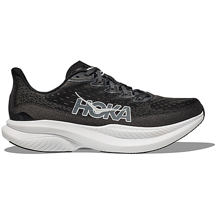 Hoka Mach 6 Shoes - Mens, Black/White, 11.5 D, 1147790-BWHT-11.5D
