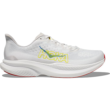 Hoka Mach 6 Shoes - Mens, White/Nimbus Cloud, 10.5 D, 1147790-WNCL-10.5D