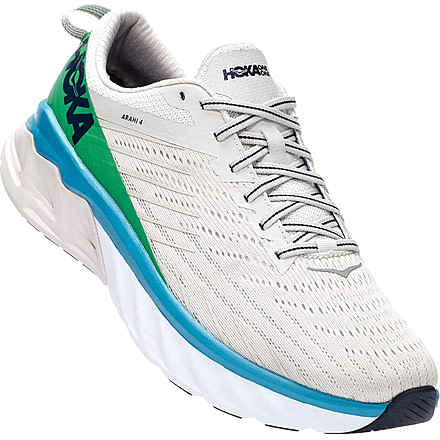 Hoka Arahi 4 Road Running Shoes - Men's, Lunar Rock/Nimbus Cloud, 11.5 US, Wide, 1106475-LRNC-11.5EE