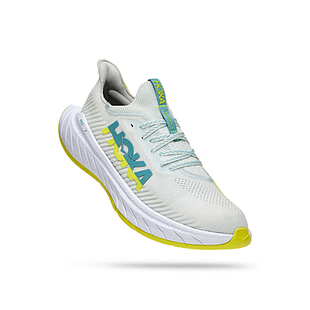 Hoka Carbon X 3 Shoes - Mens, Billowing Sail / Evening Primrose, 8D, 1123192-BSEP-08D