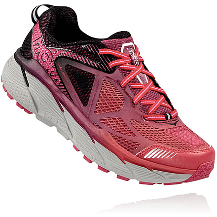 Hoka Challenger ATR 3 Trail Running Shoe - Women's-Neon Fuchsia/Virtual Pink-Medium-9
