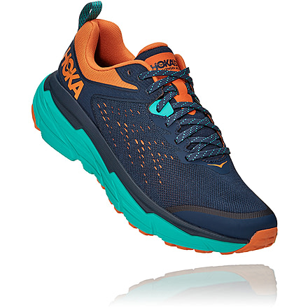 Hoka Challenger ATR 6 Trail Running Shoes - Mens, Outer Space / Atlantis, 7.5D, 1106510-OSAT-07.5D