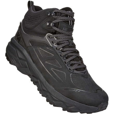 Hoka Challenger Mid GTX Hiking Shoes - Mens, Black, 9.5, 1106521-BLK-9.5