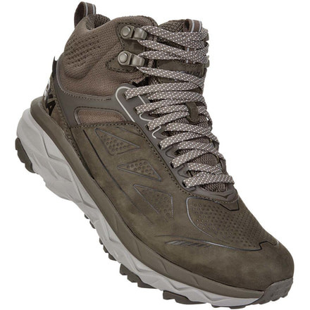 Hoka Challenger Mid GTX Hiking Shoes - Womens, Major Brown/Heather, 8.5, 1106522-MBHT-8.5