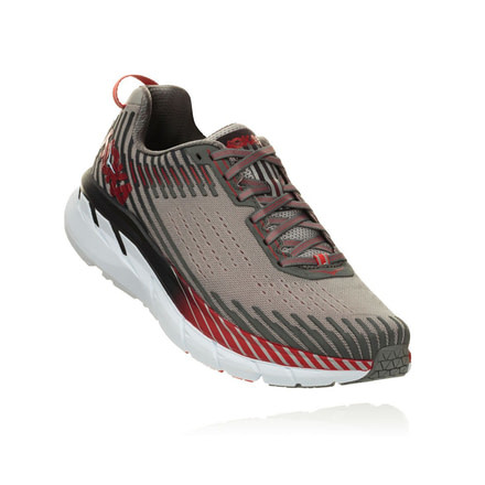 Hoka Clifton 5 Road Running Shoe - Mens, 1093755-ASGY, 7, Medium, 1093755-ASGY-7