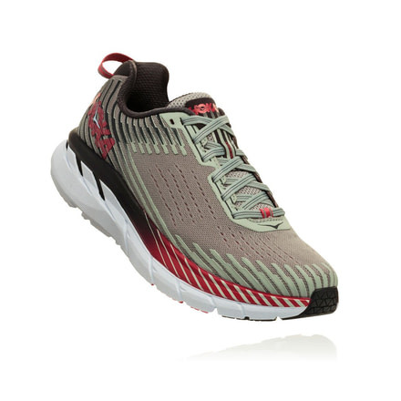 Hoka Clifton 5 Road Running Shoe - Womens, 1093756-AMTL, 5, Medium, 1093756-AMTL-5