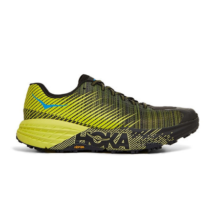 Hoka EVO Speedgoat Running Shoes - Women's, Citrus / Black, 5 1111430-CIB-05
