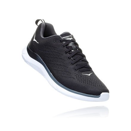 Hoka Hupana Em Road Running Shoes - Mens, Black/White, Medium, 12.5, 1099736-BWHT-12.5